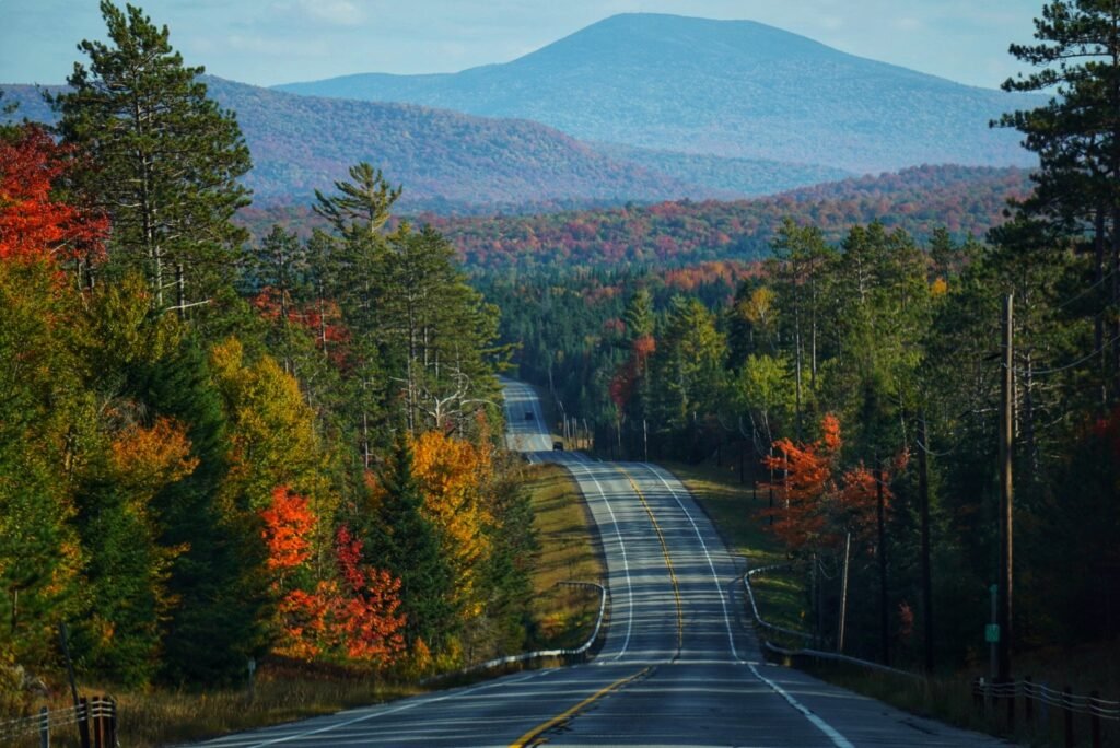 Fall Foliage in New York