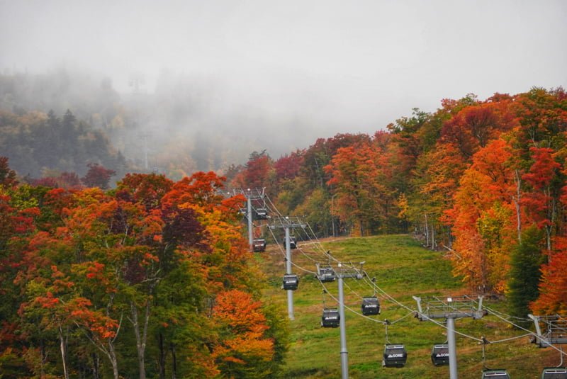Fall Foliage Road trip - Adirondacks, New York