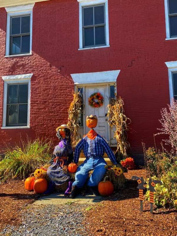 Autumn in Stowe Vermont