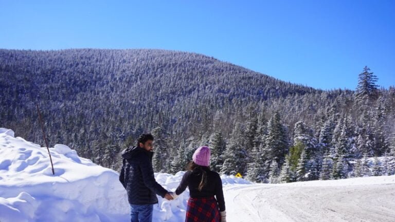 A Winter Road Trip to New Hampshire