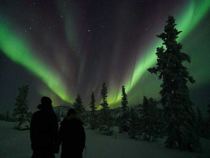 northern lights tours alaska