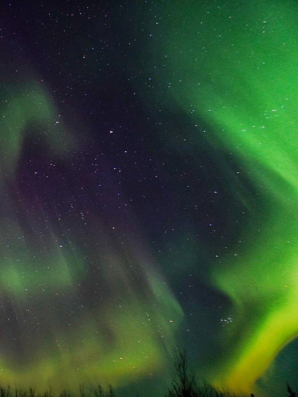 aurora borealis in alaska