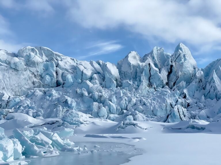 Matanuska glacier : What to expect in Winter