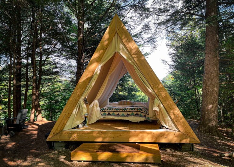 Lumen Nature Retreat – Luxury Glamping in New Hampshire