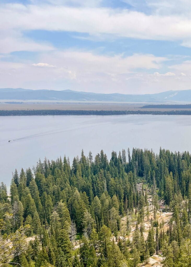 Jenny Lake in Grand Teton National Park