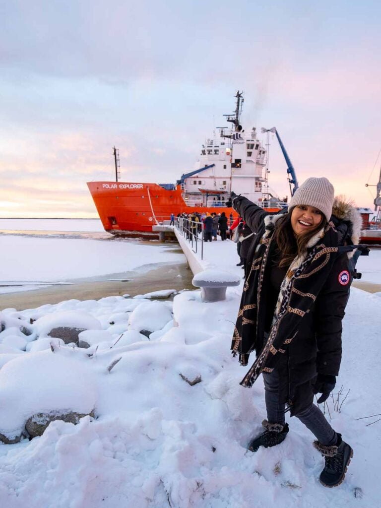 icebreaker cruise Finland
