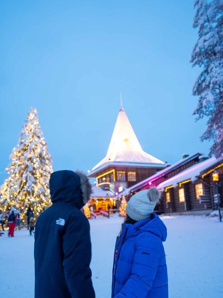 Rovaniemi in winter
