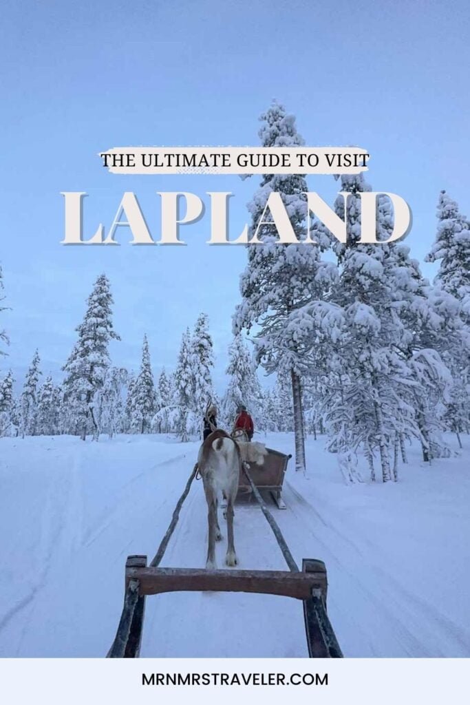 Lapland, Finland in winters