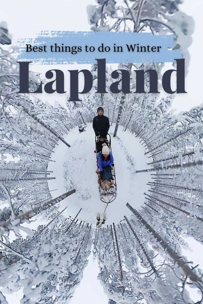 Lapland Finland in Winters