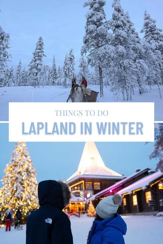 Lapland Finland in Winters