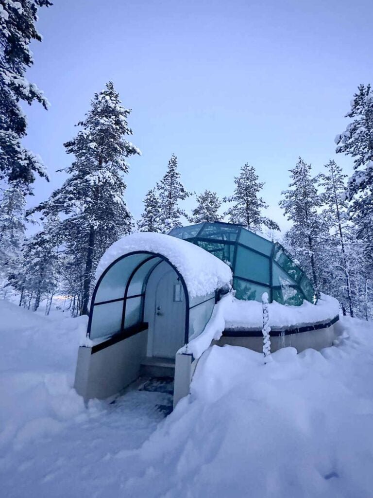 Lapland Finland in Winters