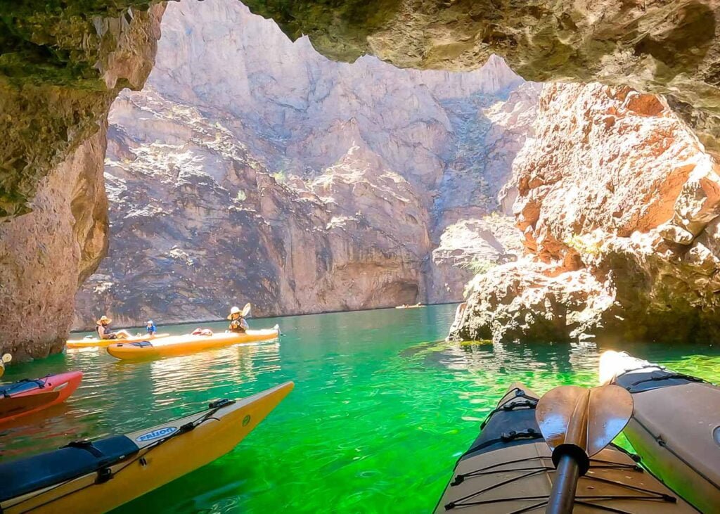 Emerald Cave, Arizona