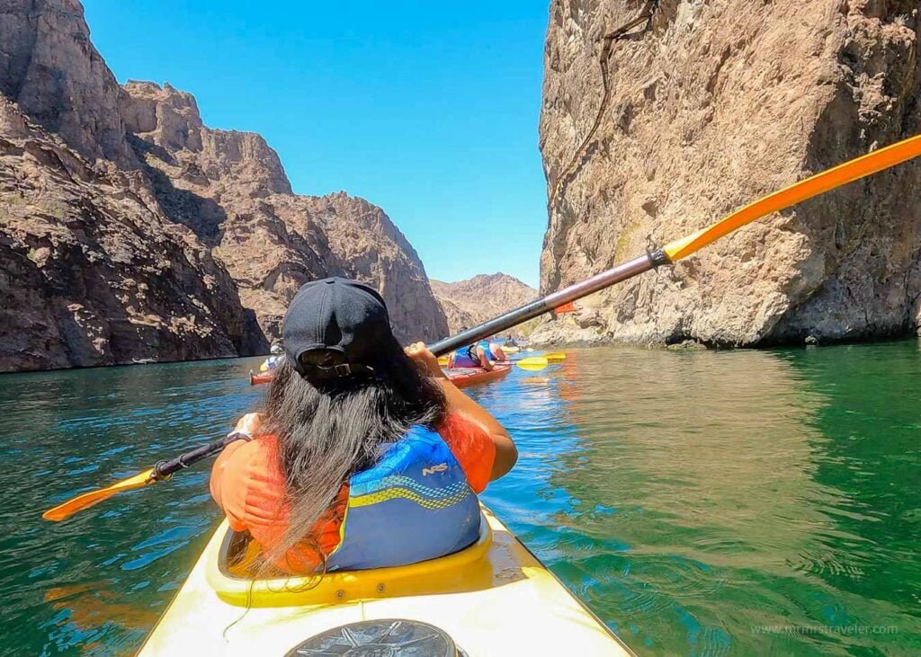 Black Canyon Kayaking Arizona