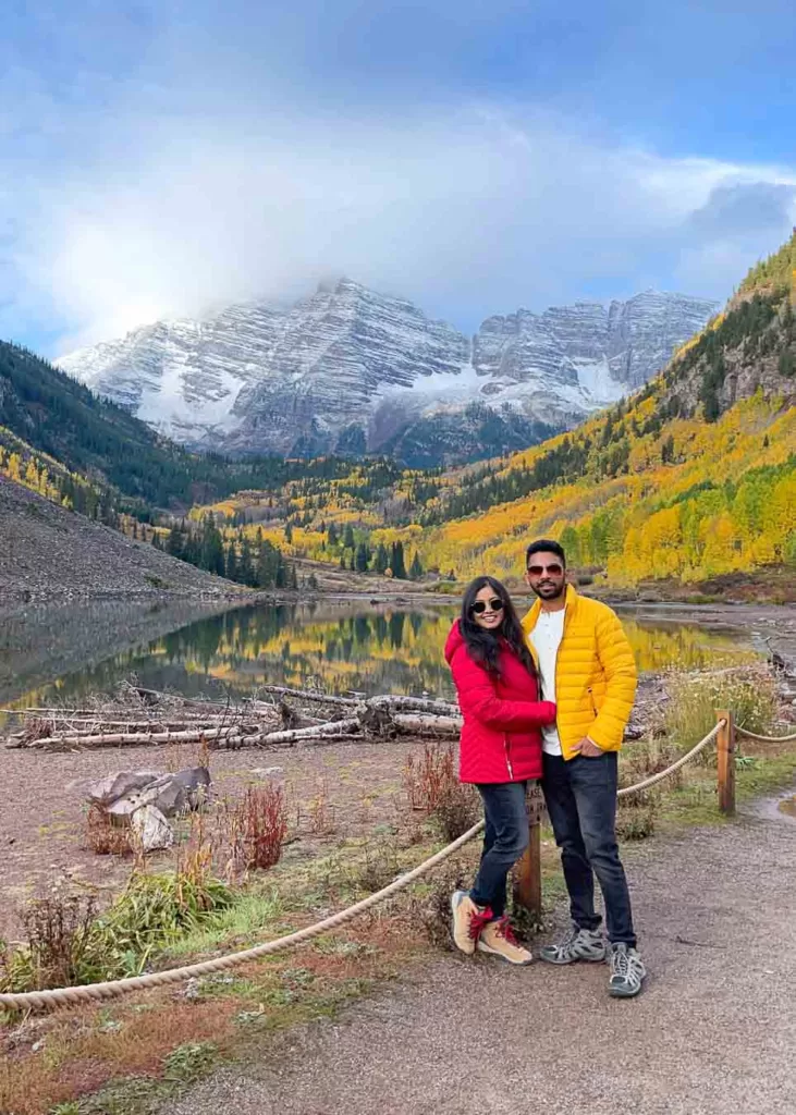 Maroon bells colorado