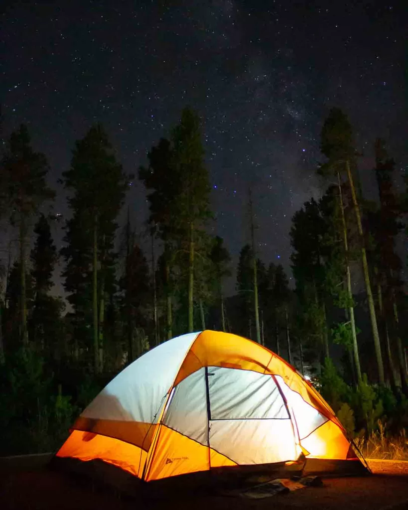 Top 10 essential things for a camping trip