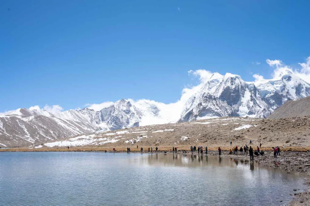 Gurudongmar Lake
