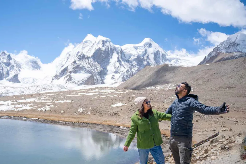 North Sikkim - Gurudongmar Lake
