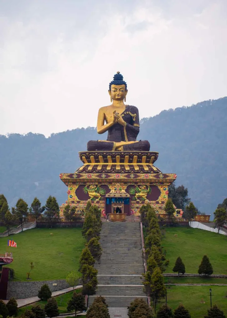 Ravangla in Sikkim
