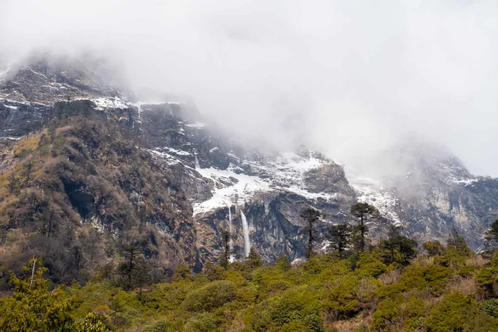 Yumthang valley in Sikkim
