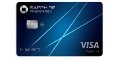 Chase sapphire preferred Credit Card