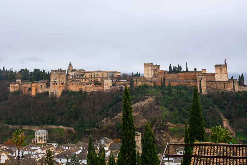 Granada in Spain