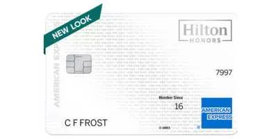 Hilton Honors Credit card