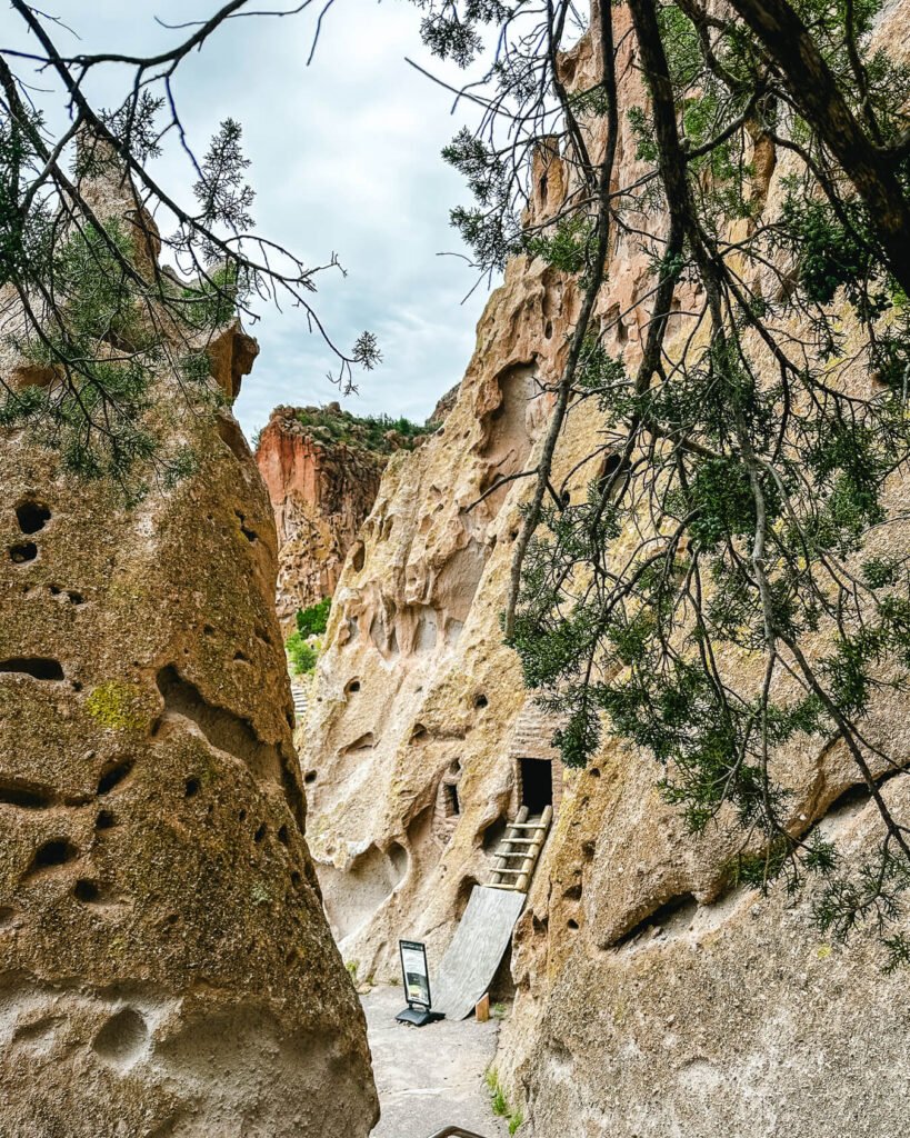 Bandelier National Monument cave house