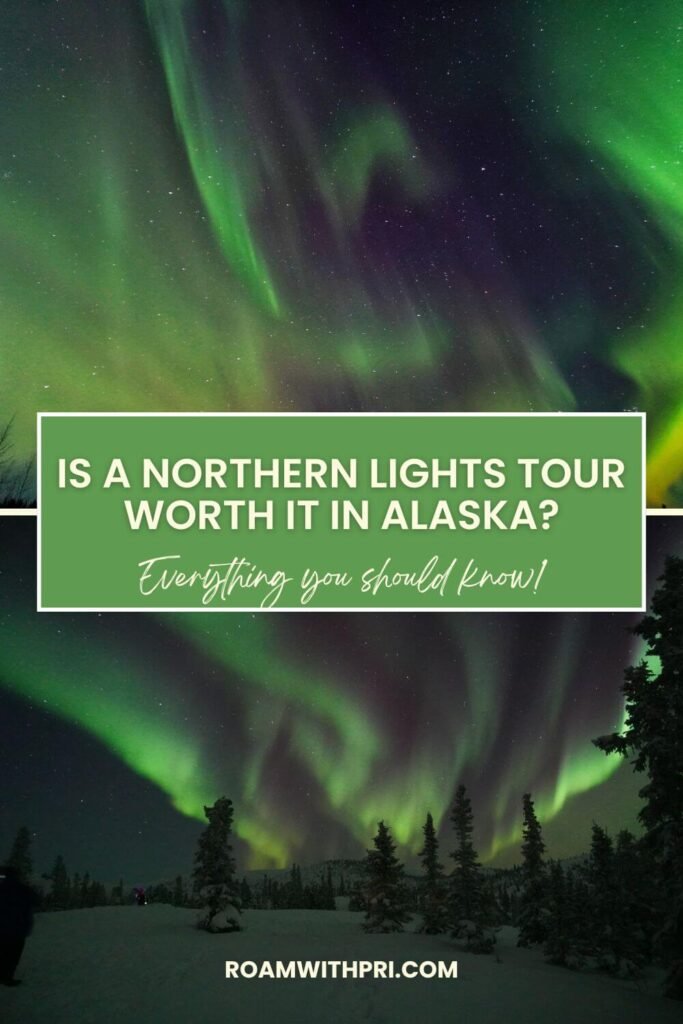 Northern Lights Tours Alaska | Aurora in Fairbanks