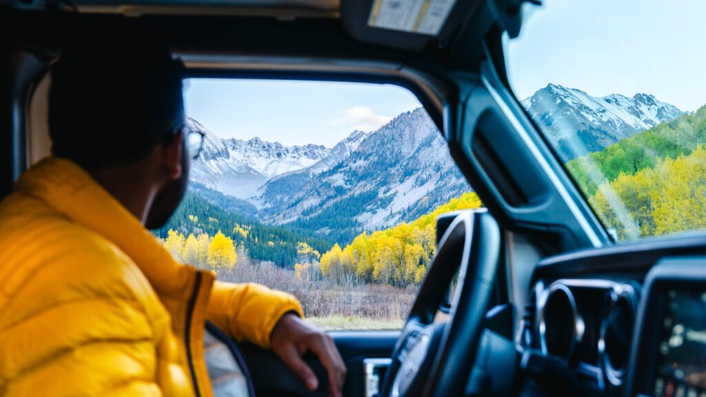Colorado Fall Foliage Road Trip