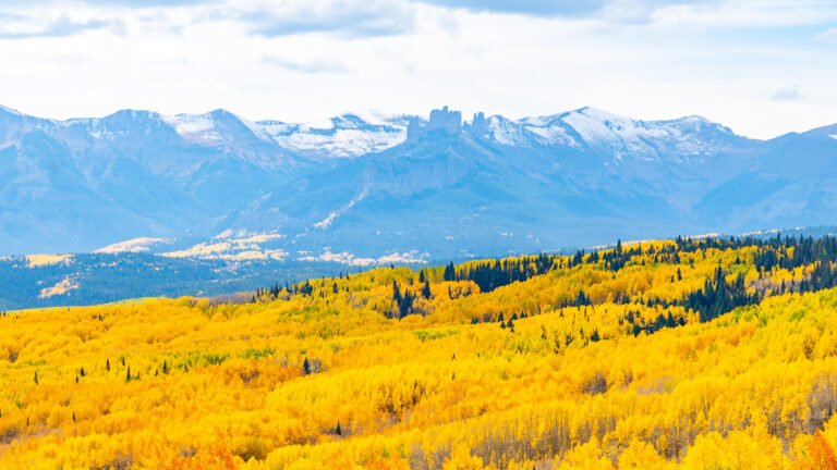 10 day Colorado Road Trip in Autumn (Fall Foliage)