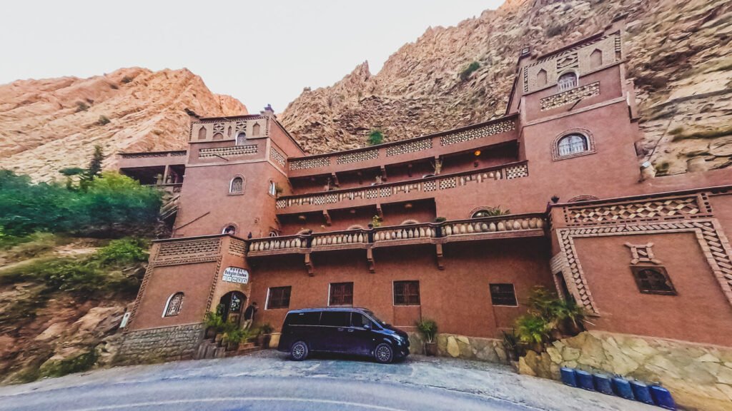 hotel in the Dades Valley