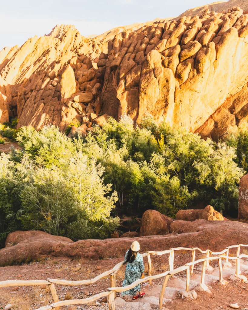 Monkey Fingers Dades Valley,