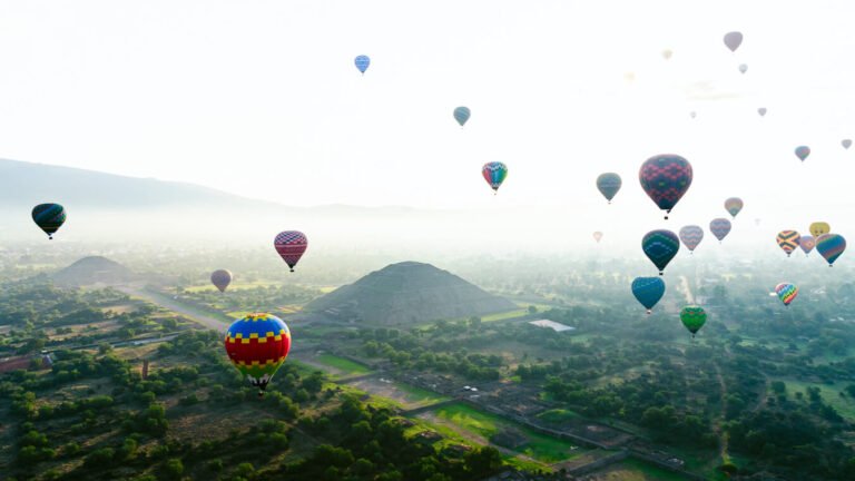 Is the Teotihuacán Hot Air Balloon Ride Worth It? A Mexico City Day Trip Guide
