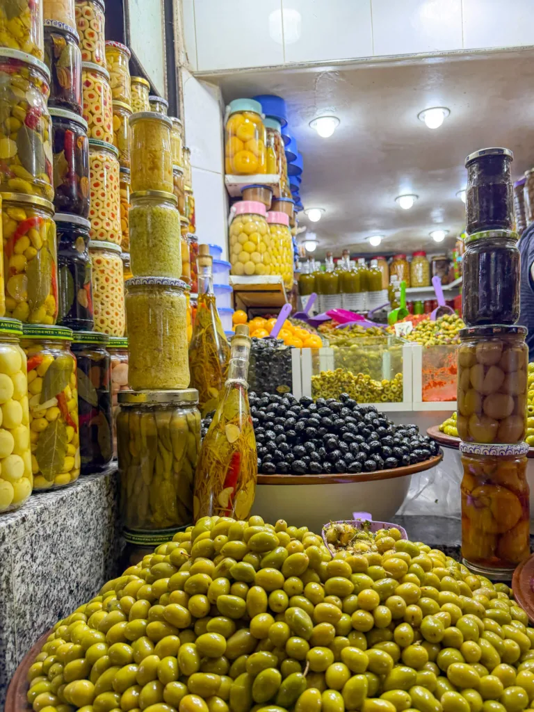 Olives Walking food tour