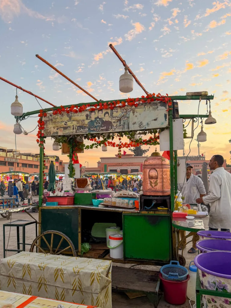 Mint teas Walking food tour
