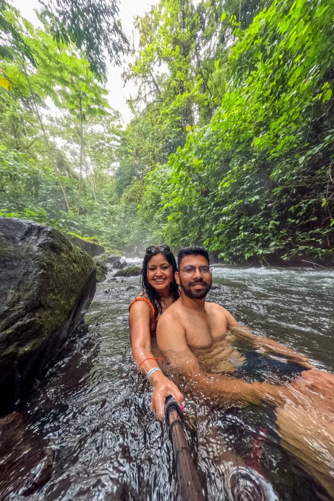 Relax in Arenal Hot Springs