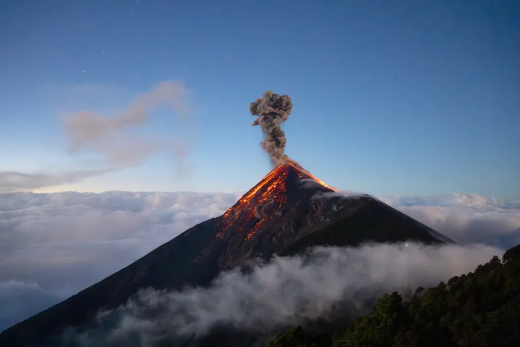Acatenango Overnight 4x4 Tour: The Easy Way to See Fuego Volcano Erupt