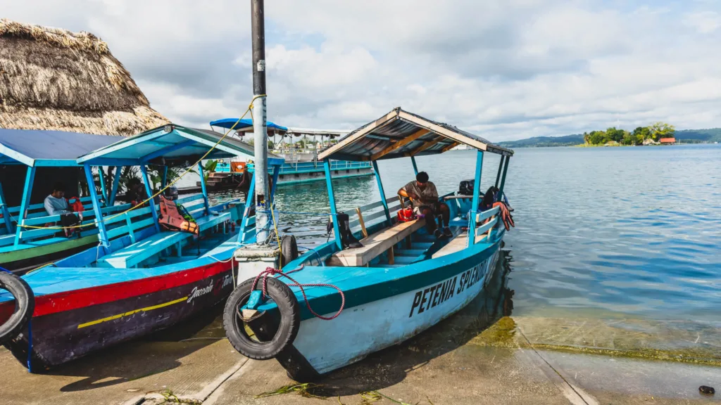 Lake Peten Flores