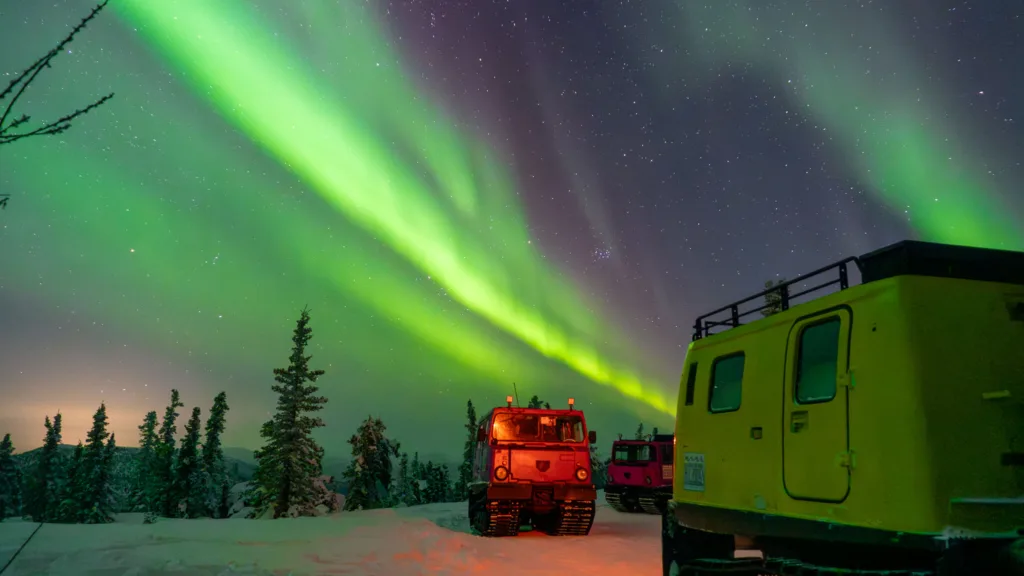 Top things to do in Alaska in winter