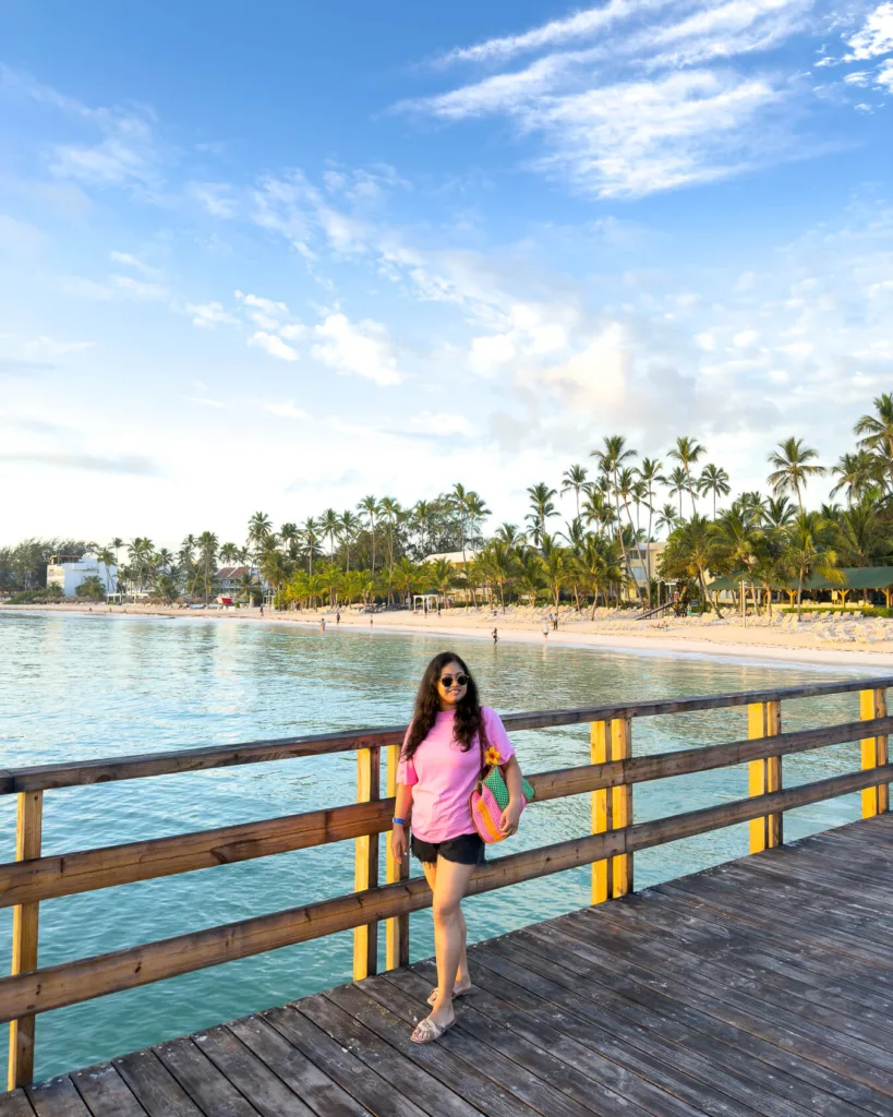 Me at Impressive Punta Cana Resort