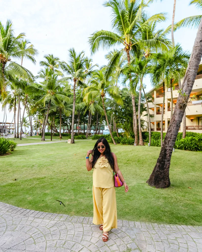 Just enjoying at Impressive Punta Cana Resort