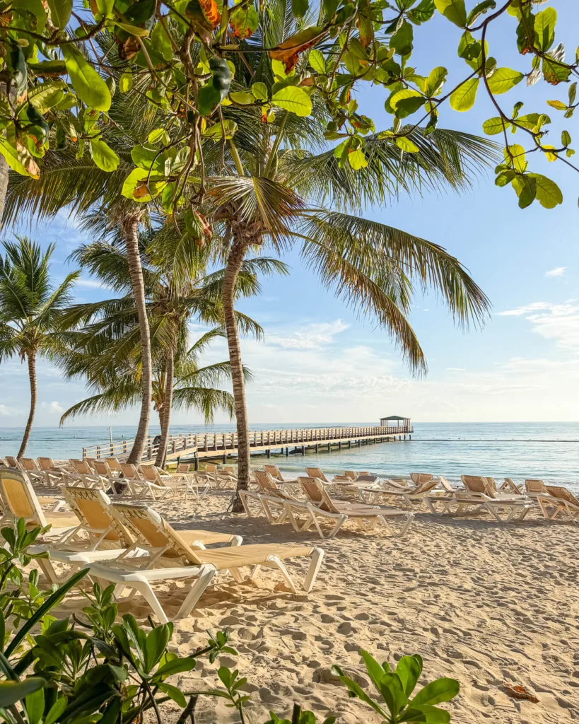 Impressive Punta Cana Resort Beach access