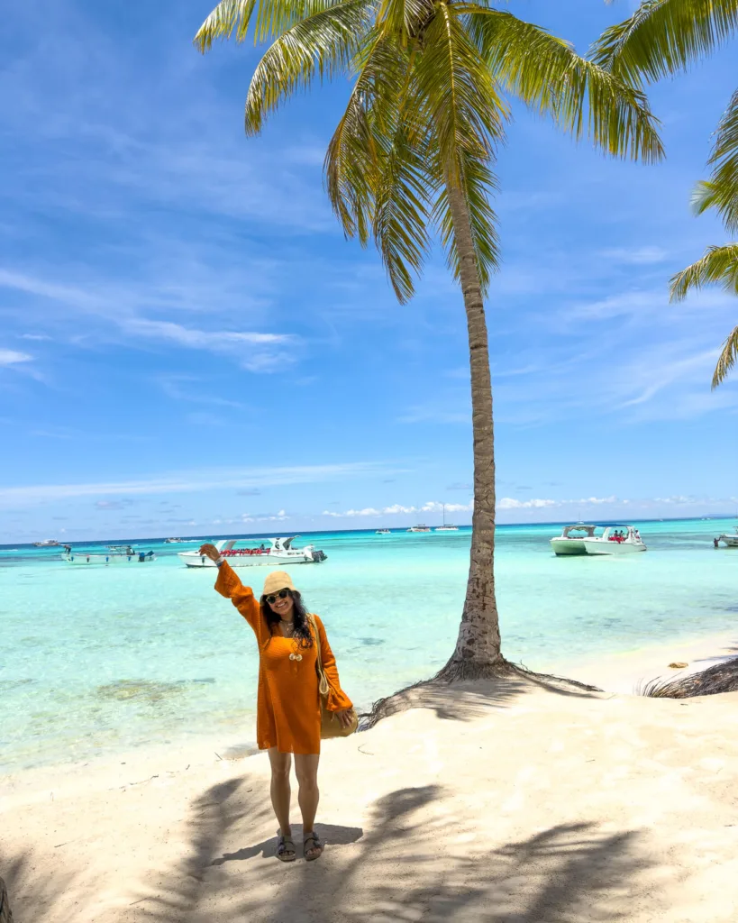beautiful Saona Island