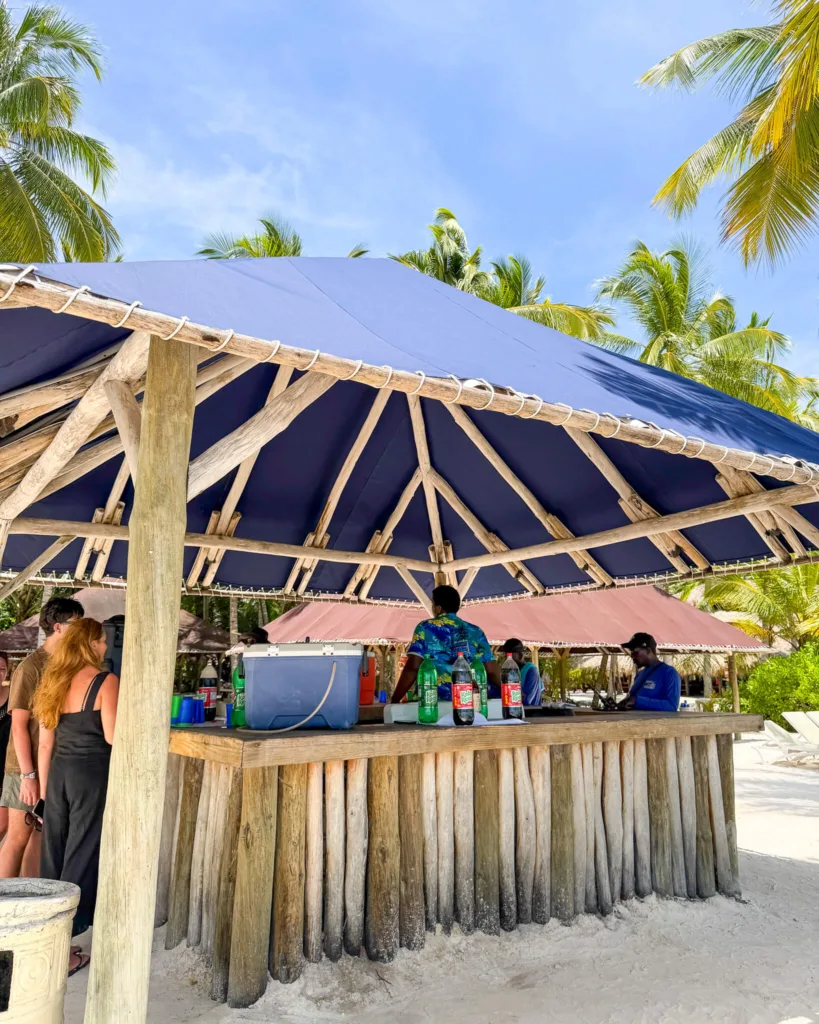 unlimited Beverage on Saona Island tour