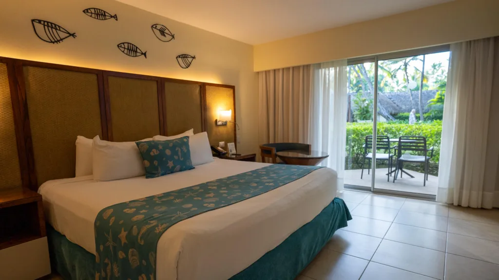 my Tropical view room at Impressive Punta Cana